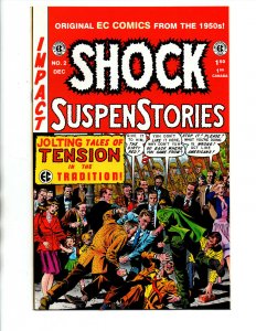 Shock Suspenstories #2 - EC Comics - 1950s reprint - 1992 - NM
