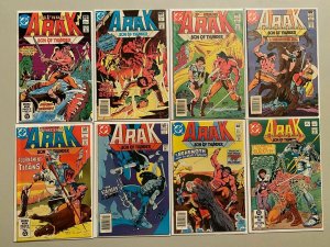 Arak Son of Thunder comic lot from:#1-28 6.0 FN (1981-83)