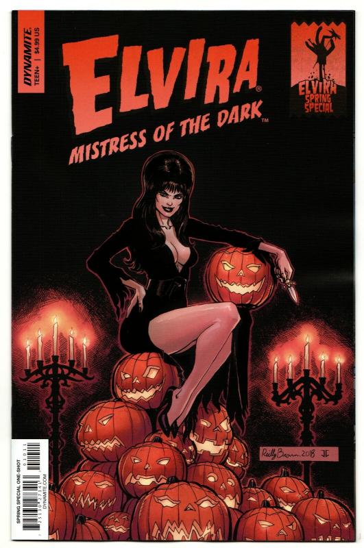 Elvira Mistress Of The Dark Spring Special #1 (Dynamite, 2018) NM