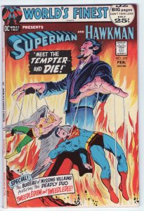 WORLD’S FINEST COMICS #209 - 5.5 - WP - Superman  - GA Batman - 52 Pages