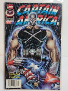 Captain America #3 Comic Book 1997 - Marvel Crossbones