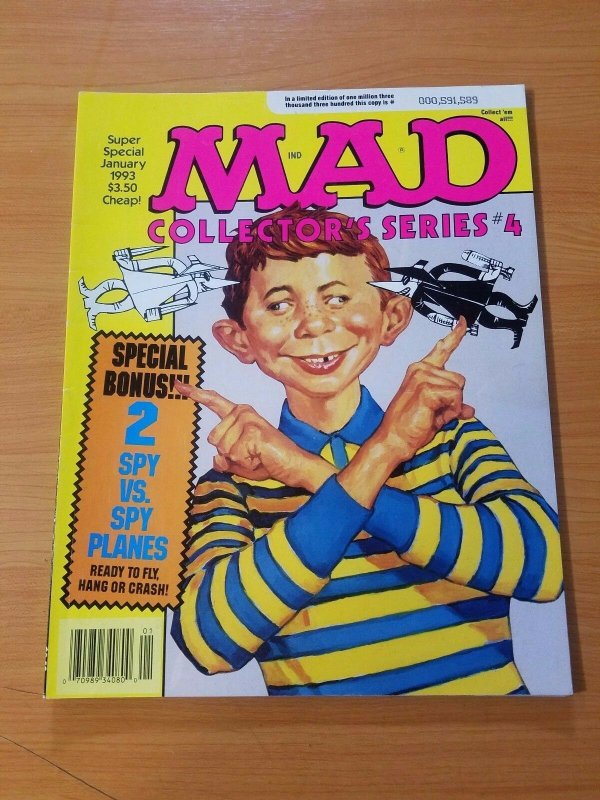 MAD Magazine Super Special Series #4 ~ NEAR MINT NM ~ (January 1993, EC)