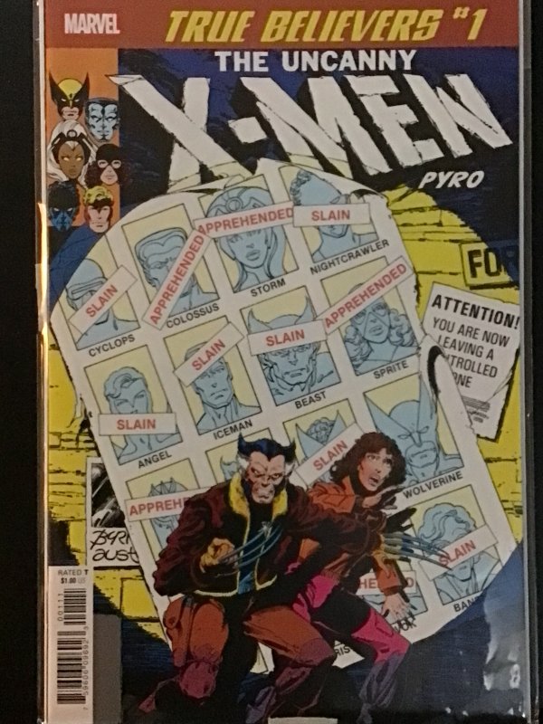 True Believers: The Uncanny X-Men: Pyro #1 (2019)