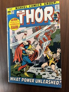 Thor #193 FN- Battle Of Thor vs Silver Surfer (Marvel 1971)