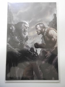 Planet of the Apes #3 Cover C Karl Richardson (2011)