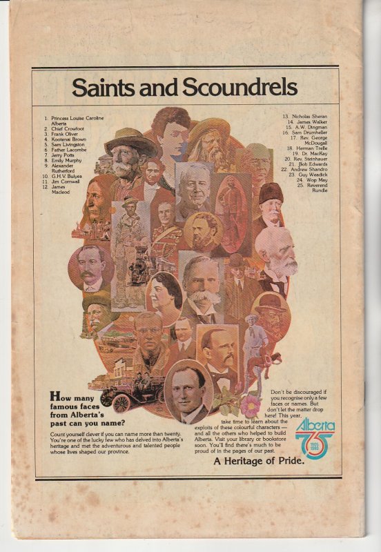 Captain Canuck(vol. 1) # 9   Canada's Super Hero !