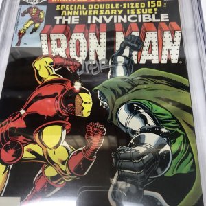 Iron Man (1981) # 150 (CGC 9.8 SS) Signed Romita Jr. * Marvel Universe