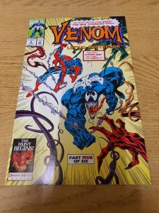 Venom: Lethal Protector #5 Direct Edition (1993)