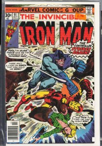 Iron Man #91 (1976) Iron Man