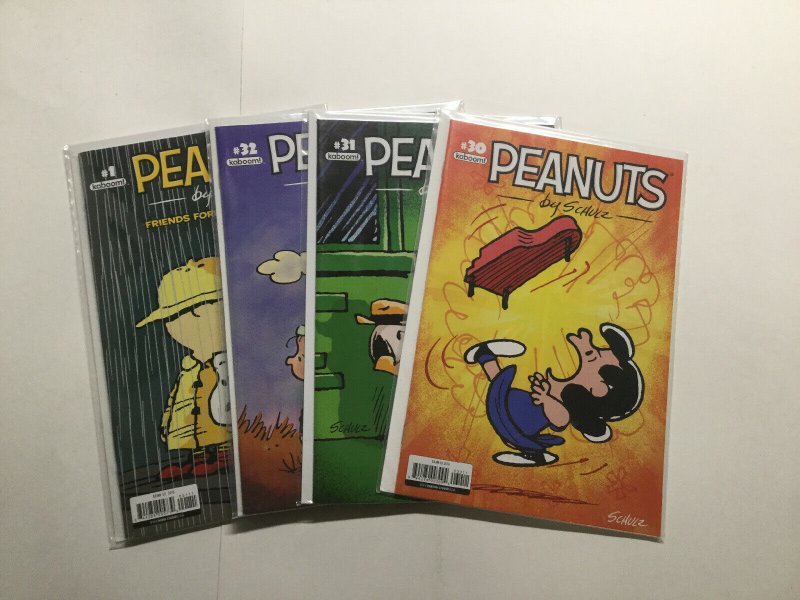 Peanuts 0 1-4 1-22 26,27 29-32 Near Mint Nm Kaboom Schulz