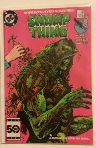 The Saga of Swamp Thing #43 (1985) vfnm