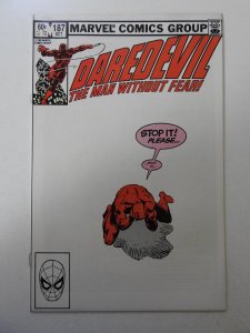 Daredevil #187 (1982) VF+ Condition!