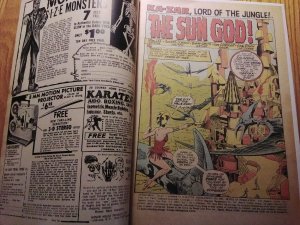 Astonishing Tales #4 (1971)