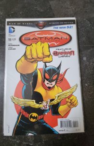 BATMAN INCORPORATED #11 1ST AJAPANESE BATMAN APPEARANCE