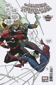 Amazing Spider-Man #68 Spider-Man Villains Variant (Marvel, 2021) NM