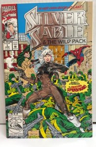 Silver Sable and the Wild Pack #1 (1992)