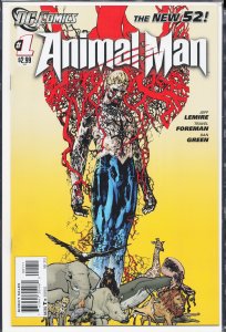 Animal Man #1  (2011) Animal Man