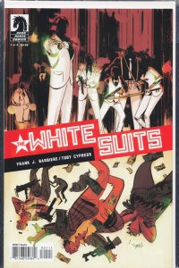 The White Suits #1 (2014)