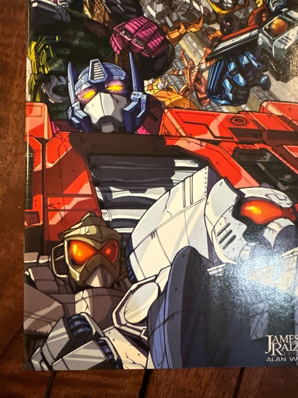 Transformers: Armada #1 (2002)