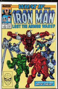 What if...? #8 (1989) What If