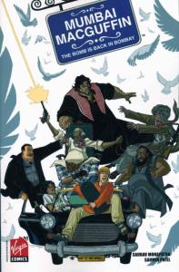 Mumbai MacGuffin #1 VF/NM; Virgin | save on shipping - details inside