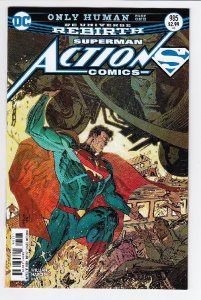 ACTION COMICS (1938 DC) #985 CVR A GUILLEM MARCH