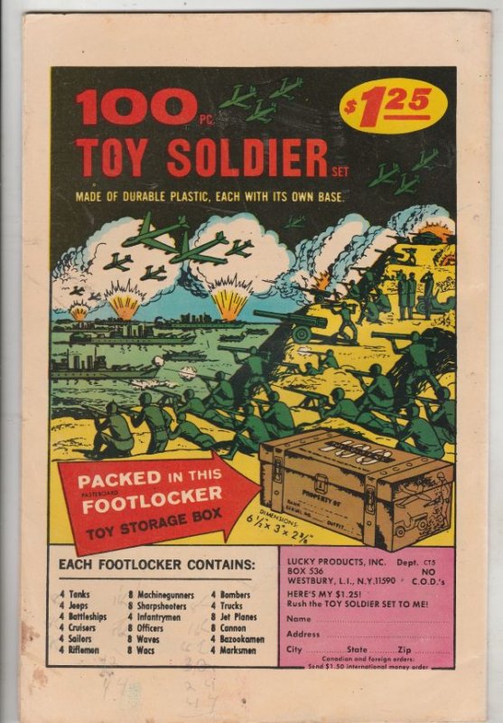 Fightin' Marines #108 (Jan-73) VF/NM High-Grade 