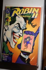 Robin II Jokers Wild #1