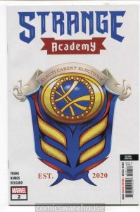 STRANGE ACADEMY (2020 MARVEL) #2 SECOND PRINT NM G10815