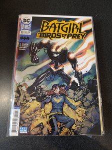 BATGIRL AND THE BIRDS OF PREY #19