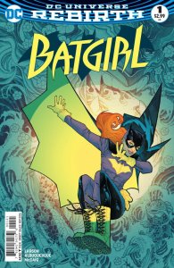Batgirl (2016) #1 NM- (9.2) Francis Manapul variant cover Rebirth