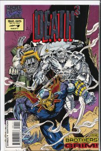 Death3 #1 (1993) Death's Head