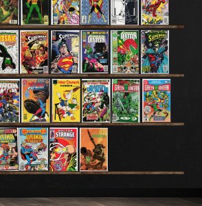 Huge Lot 150+ Comics with Adventure Comics, Superman / Batman & More!