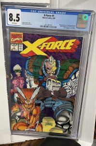 X-Force #1 (1991) CGC 8.5