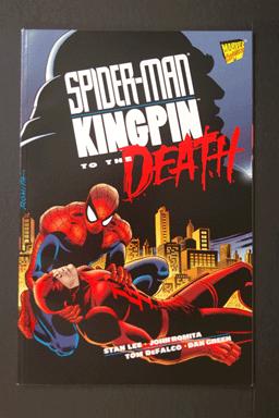 Spider-Man / Kingpin: To the Death November 1997 1st Print