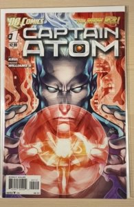 Captain Atom #1 (2011)