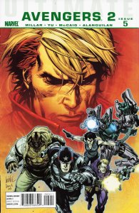 Ultimate Avengers #11 (2010) Black Widow