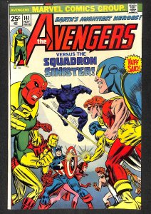 Avengers #141 FN/VF 7.0 Marvel Comics Thor Captain America