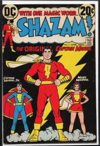 Shazam! #3 (1973) Captain Marvel / Shazam!