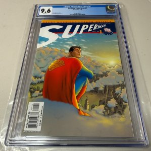 All Star Superman # 1 CGC Graded 9.6 DC Comic Book 2006 Grant Morrison JH31