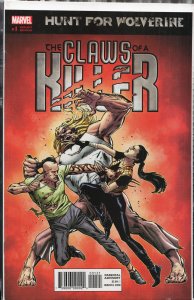 Hunt For Wolverine: Claws Of A Killer #1 Guice Cover (2018) Wolverine