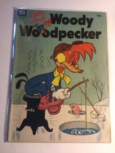 Woody Woodpecker 16 vg very good 4.0 Dell