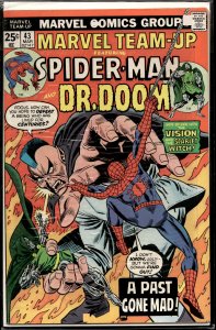 Marvel Team-Up #43 (1976) Doctor Doom