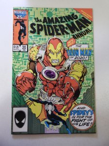 The Amazing Spider-Man Annual #20 (1986) VF+ Condition