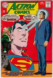 Action Comics #362 (Apr-68) FN+ Mid-High-Grade Superman