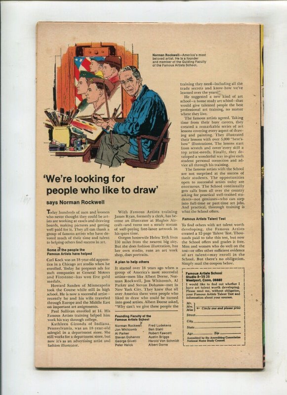 DOCTOR STRANGE #174 (5.0/5.5) THE POWER AND THE PENDULUM!! 1968