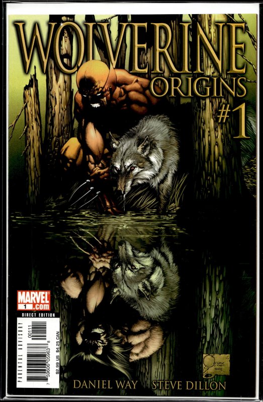 Wolverine: Origins #1 (2006) Wolverine