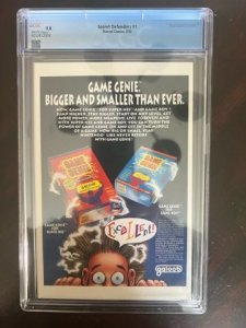 Secret Defenders #1 (1993) - CGC 9.8 - PERFECT !