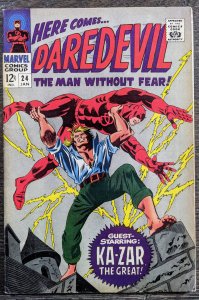 Daredevil #24 (1967) F - Look at Pics!