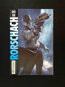 Rorschach #6B  DC Comics 2021 NM+  DELL VARIANTARIANT